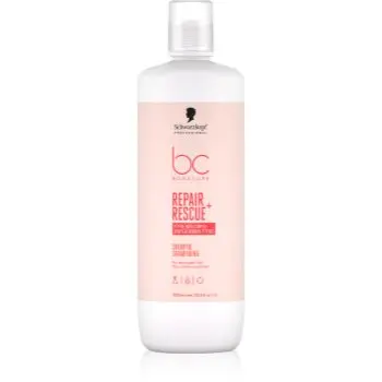 Schwarzkopf Professional BC Bonacure Repair Rescue+ șampon îngrijire pentru par deteriorat
