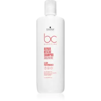 Schwarzkopf Professional BC Bonacure Repair Rescue șampon pentru păr uscat și deteriorat