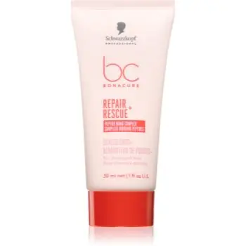Schwarzkopf Professional BC Bonacure Repair Rescue+ ser crema pentru păr foarte deteriorat și vârfuri despicate