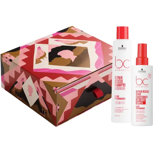 Schwarzkopf Professional BC Bonacure Repair Rescue set cadou pentru păr uscat și deteriorat