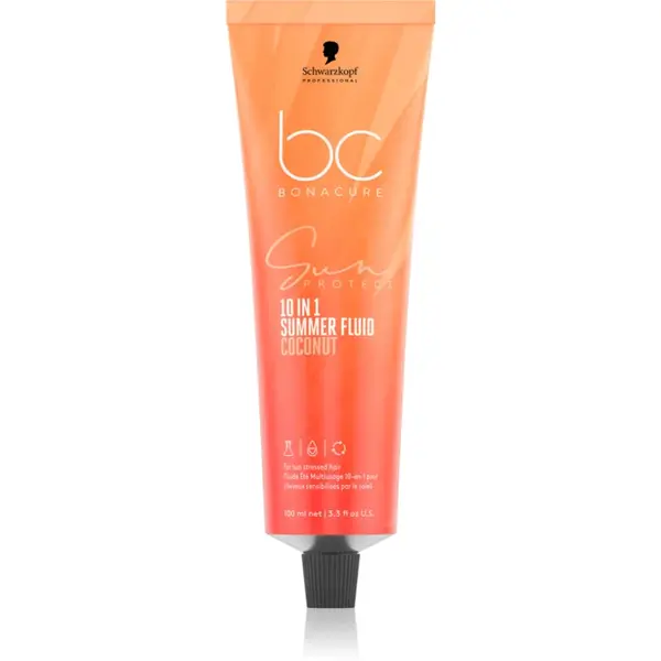 Schwarzkopf Professional BC Bonacure Sun Protect 10-in-1 Summer Fluid fluid hidratant pentru par expus la soare 100 ml