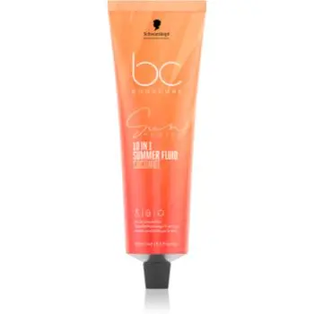 Schwarzkopf Professional BC Bonacure Sun Protect 10-in-1 Summer Fluid fluid hidratant pentru par expus la soare