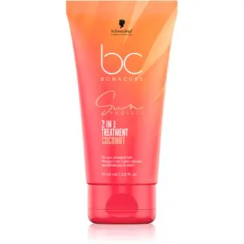 Schwarzkopf Professional BC Bonacure Sun Protect 2-IN-1 Treatment ingrijire intensiva pentru păr