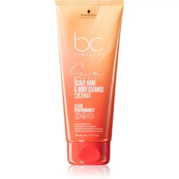 Schwarzkopf Professional BC Bonacure Sun Protect Scalp, Hair & Body Cleanse șampon pentru par si corp