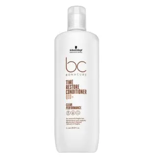 Schwarzkopf Professional BC Bonacure Time Restore Conditioner Q10+ balsam pentru păr matur 1000 ml