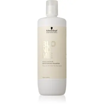 Schwarzkopf Professional Blondme Bond Repair Brightening Shampoo sampon pentru stralucire pentru par blond