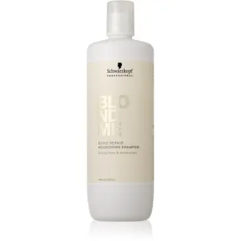 Schwarzkopf Professional Blondme Bond Repair Nourishing Shampoo șampon intens hrănitor pentru par blond