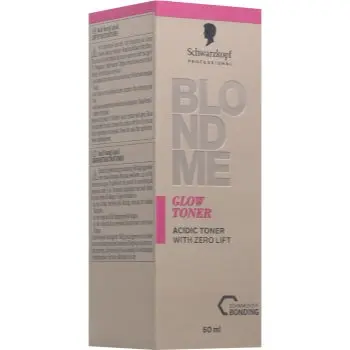 Schwarzkopf Professional Blondme Glow Toner vopsea de par tonifianta