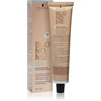 Schwarzkopf Professional Blondme Lift & Blend crema decoloranta pentru par blond