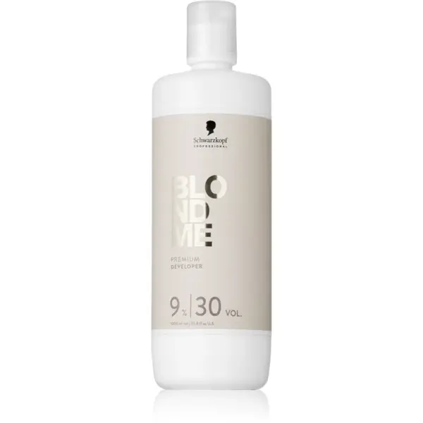 Schwarzkopf Professional Blondme Premium Developer revelator de culoare 9% | 30 VOL. 1000 ml