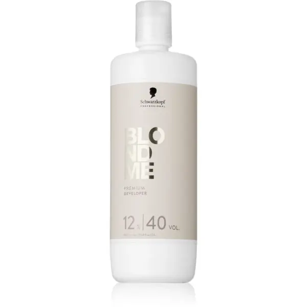 Schwarzkopf Professional Blondme Premium Developer revelator de culoare 12% | 40 VOL. 1000 ml