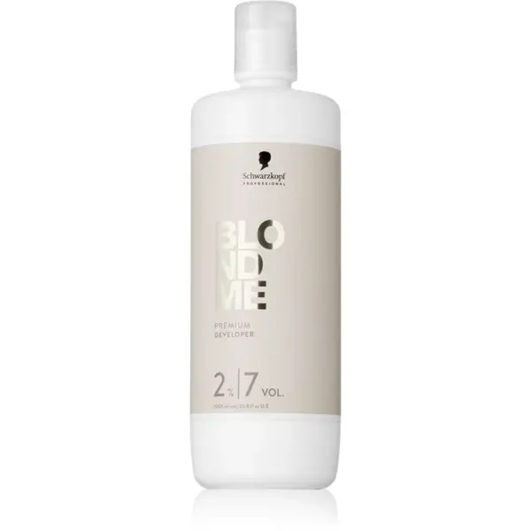 Schwarzkopf Professional Blondme Premium Developer revelator de culoare 2% | 7 VOL. 1000 ml