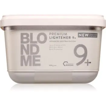 Schwarzkopf Professional Blondme Premium Lightener 9+ pudra decoloranta pentru par blond