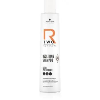Schwarzkopf Professional Bonacure R-TWO Resetting Shampoo șampon pentru par foarte deteriorat