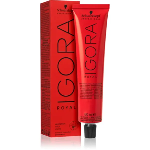 Schwarzkopf Professional IGORA Royal culoare par culoare 3-65 Dark Brown Chocolate Gold 60 ml