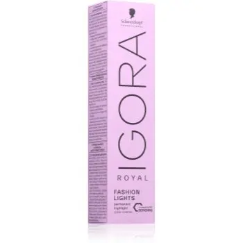 Schwarzkopf Professional IGORA Royal Fashion Lights crema decoloranta pentru păr