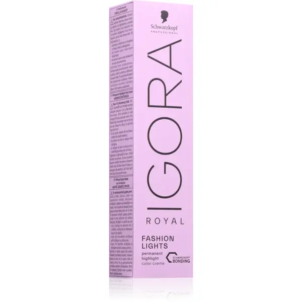 Schwarzkopf Professional IGORA Royal Fashion Lights crema decoloranta pentru păr culoare L-77 60 ml
