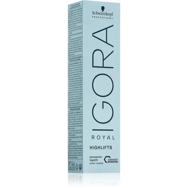 Schwarzkopf Professional IGORA Royal Highlifts vopsea cremă pentru nuante inchise de blond culoare 10-0 60 ml