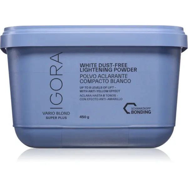 Schwarzkopf Professional IGORA Vario Blond Super Plus pudra decoloranta pentru par blond 450 g