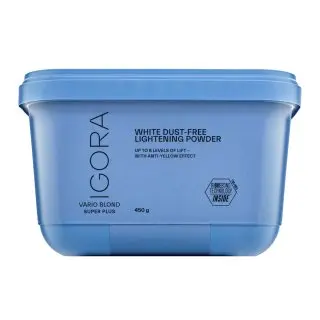 Schwarzkopf Professional Igora Vario Blond Super Plus pudră pentru deschiderea culorii parului 450 g