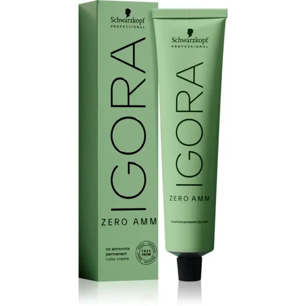 Schwarzkopf Professional IGORA ZERO AMM Culoare permanenta pentru par fără amoniac culoare 7-0 60 ml