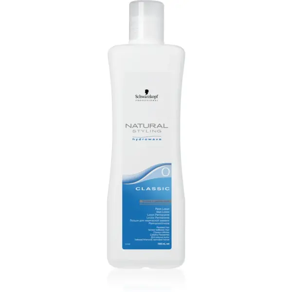 Schwarzkopf Professional Natural Styling Hydrowave par permanent pentru par normal 0 Classic 1000 ml