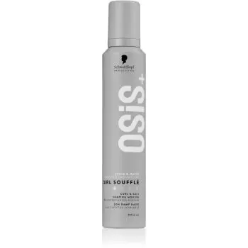 Schwarzkopf Professional Osis+ Curl Soufflé spuma modelatoare pentru par ondulat si cret