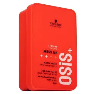Schwarzkopf Professional Osis+ Texture Mess up guma modelatoare pentru efect mat 100 ml