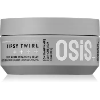 Schwarzkopf Professional Osis+ Tipsy Twirl gel de par pentru par ondulat si cret