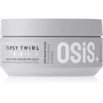 Schwarzkopf Professional Osis+ Tipsy Twirl jeleu de coafat pentru formarea buclelor