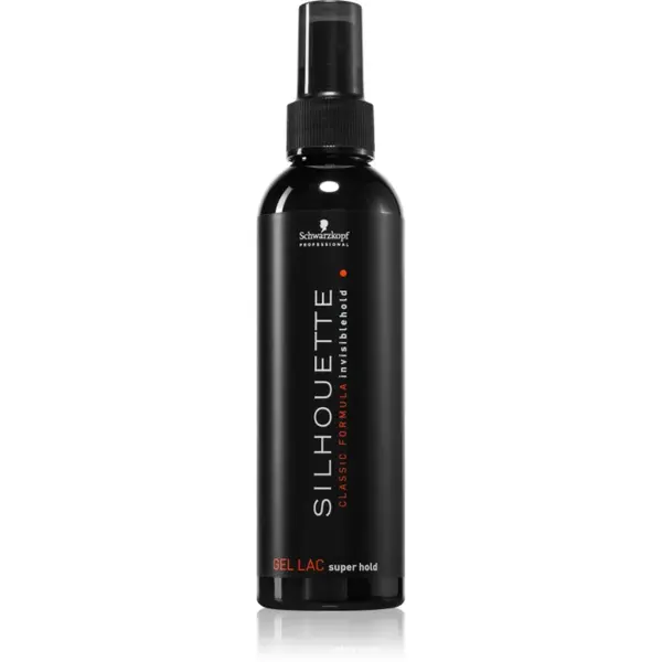 Schwarzkopf Professional Silhouette Gel Lac fixativ 200 ml