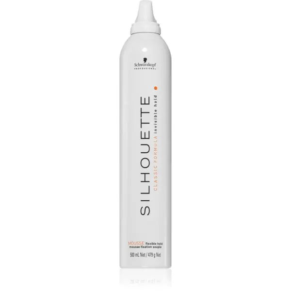 Schwarzkopf Professional Silhouette Mousse spumă de păr pentru o fixare naturala 500 ml
