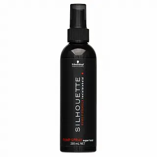 Schwarzkopf Professional Silhouette Pump Spray Super Hold fixativ de par pentru toate tipurile de păr 200 ml