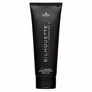 Schwarzkopf Professional Silhouette Super Hold Gel gel de par pentru fixare puternică 250 ml