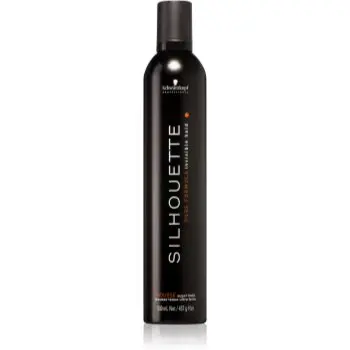 Schwarzkopf Professional Silhouette Super Hold spumă de păr fixare puternică