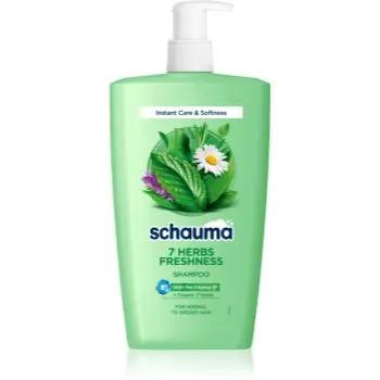 Schwarzkopf Schauma 7 Herbs Freshness sampon pe baza de plante pentru par normal spre gras
