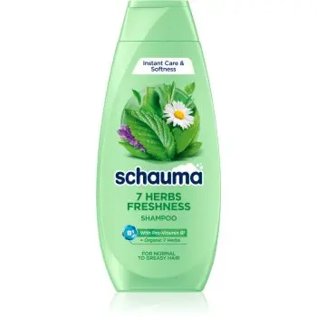 Schwarzkopf Schauma 7 Herbs sampon pe baza de plante pentru par normal spre gras