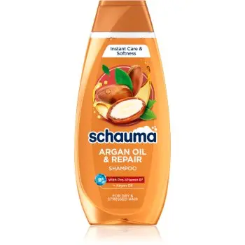 Schwarzkopf Schauma Argan Oil & Repair șampon regenerator pentru păr uscat și deteriorat