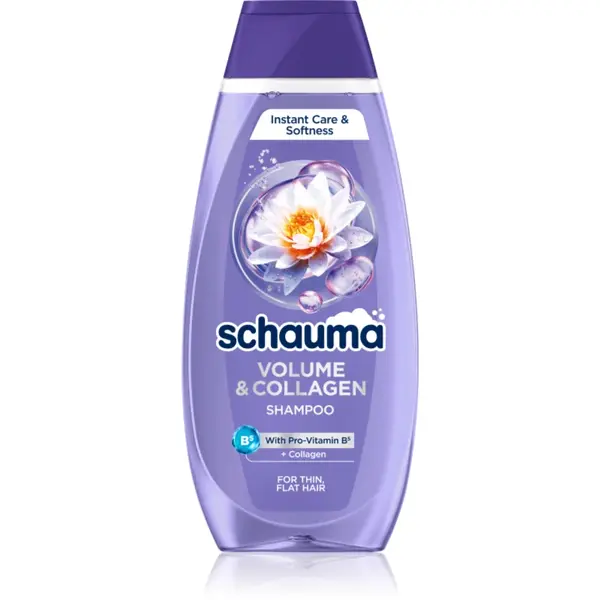 Schwarzkopf Schauma Power Volume sampon pentru volum pentru par fin 400 ml