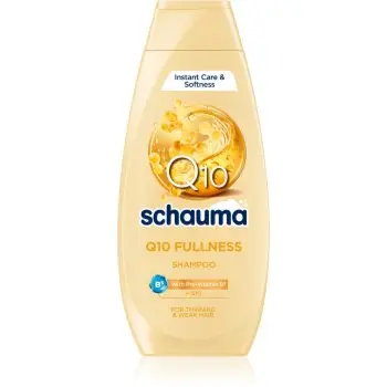Schwarzkopf Schauma Q10 Fullness șampon pentru păr fin și subțire cu coenzima Q10