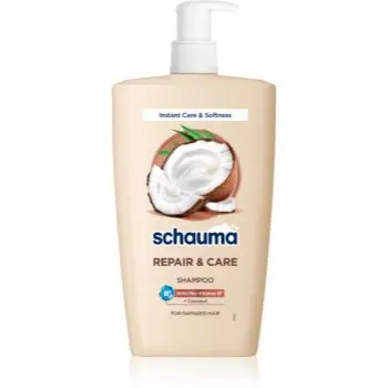 Schwarzkopf Schauma Repair & Care Sampon pentru par uscat si deteriorat cu cocos