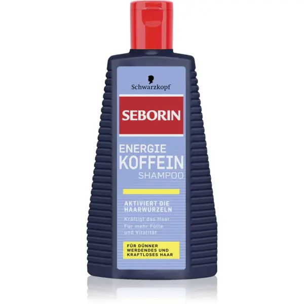 Schwarzkopf Seborin sampon pe baza de cafeina pentru parul subtiat 250 ml