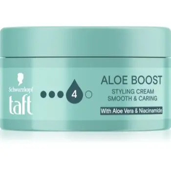 Schwarzkopf Taft Aloe Boost cremă hidratantă de coafat