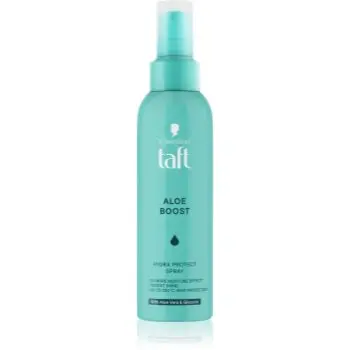 Schwarzkopf Taft Aloe Boost spray hidratant pentru păr pentru modelarea termica a parului