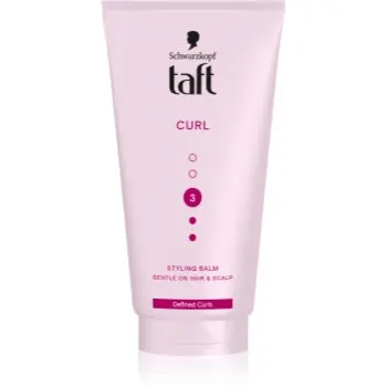 Schwarzkopf Taft Curl Balsam modelator pentru păr creț