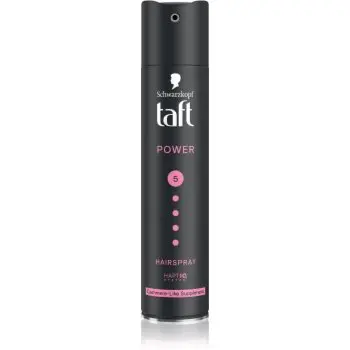Schwarzkopf Taft Power Cashmere fixativ pentru păr cu fixare foarte puternică pentru păr uscat și deteriorat