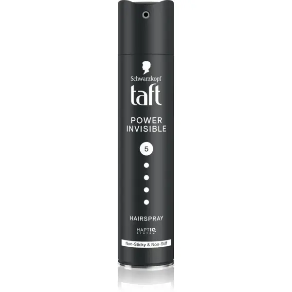 Schwarzkopf Taft Power Invisible fixativ pentru păr cu fixare foarte puternică 250 ml