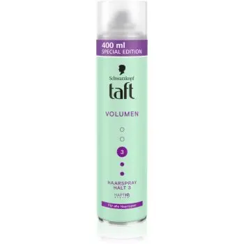 Schwarzkopf Taft Volume fixativ păr pentru fixare medie pentru par fin