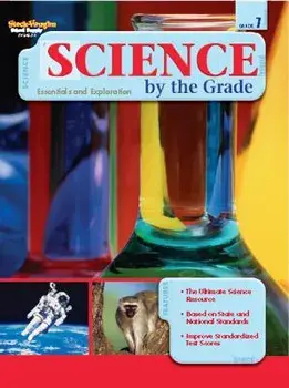 Science by the Grade Reproducible Grade 7, Paperback/***