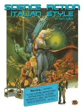 Science Fiction Italian Style: Italian Science Fiction Films from 1958-2000, Paperback/Matt Blake
